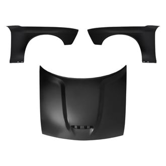 Replace® - 3-Piece (Hood Panel, Front Driver and Passenger Side Fender) (Standard Line)
