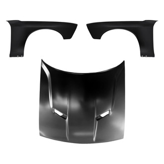 Replace® - 3-Piece (Hood Panel, Front Driver and Passenger Side Fender) (Standard Line)