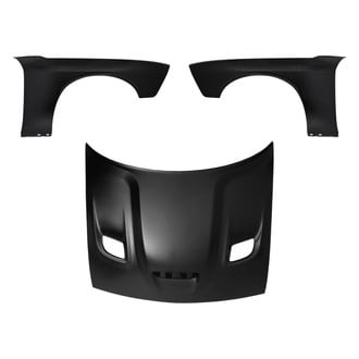Replace® - 3-Piece (Hood Panel, Front Driver and Passenger Side Fender) (Standard Line)