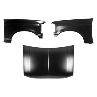 Replace® - 3-Piece (Hood Panel, Front Driver and Passenger Side Fender)