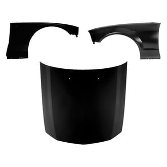 Replace® - 3-Piece (Hood Panel, Front Driver and Passenger Side Fender) (Platinum Plus)