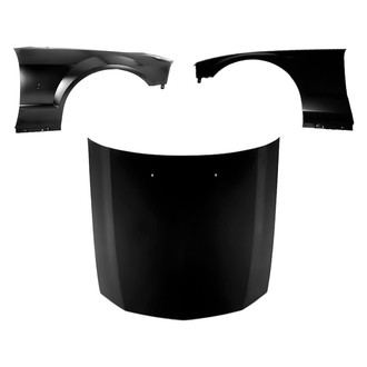 Replace® - 3-Piece (Hood Panel, Front Driver and Passenger Side Fender) (Platinum Plus)