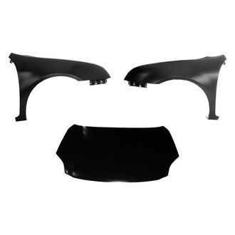 Replace® - 3-Piece (Hood Panel, Front Driver and Passenger Side Fender) (Platinum Plus)
