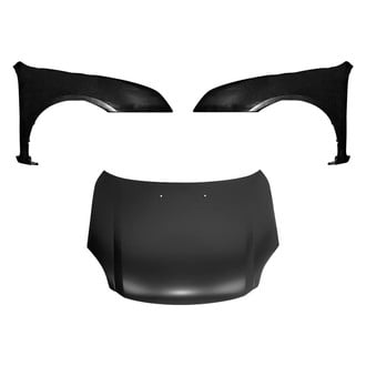 Replace® - 3-Piece (Hood Panel, Front Driver and Passenger Side Fender) (Value Line)