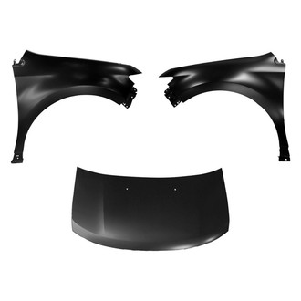 Replace® BNDL-207065 - 3-Piece (Hood Panel, Front Driver and Passenger Side Fender) (Platinum Plus)