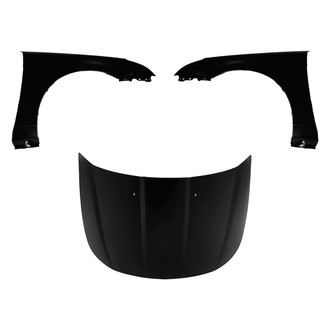 Replace® - 3-Piece (Hood Panel, Front Driver and Passenger Side Fender) (Platinum Plus)