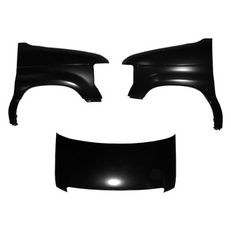 Replace® - 3-Piece (Hood Panel, Front Driver and Passenger Side Fender) (Platinum Plus)