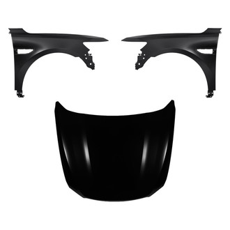 Replace® - 3-Piece (Hood Panel, Front Driver and Passenger Side Fender) (Standard Line)