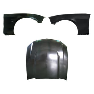 Replace® - 3-Piece (Hood Panel, Front Driver and Passenger Side Fender) (Platinum Plus)