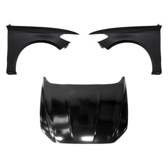 Replace® - 3-Piece (Hood Panel, Front Driver and Passenger Side Fender) (Standard Line)