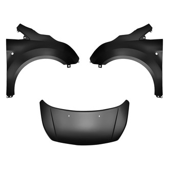 Replace® BNDL-207087 - 3-Piece (Hood Panel, Front Driver and Passenger Side Fender) (Platinum Plus)
