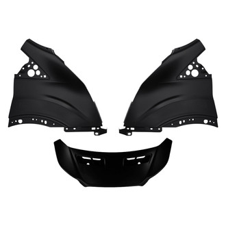 Replace® - 3-Piece (Hood Panel, Front Driver and Passenger Side Fender) (Standard Line)