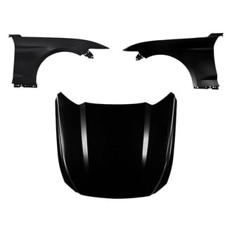 Replace® - 3-Piece (Hood Panel, Front Driver and Passenger Side Fender) (Standard Line)