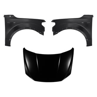 Replace® - 3-Piece (Hood Panel, Front Driver and Passenger Side Fender) (Standard Line)