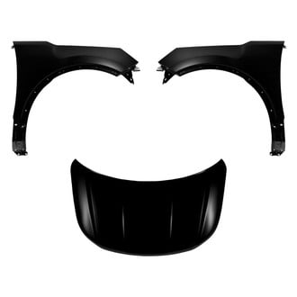 Replace® - 3-Piece (Hood Panel, Front Driver and Passenger Side Fender) (Platinum Plus)