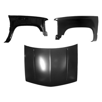 Replace® - 3-Piece (Hood Panel, Front Driver and Passenger Side Fender)