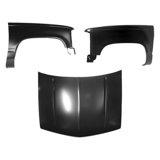 Replace® - 3-Piece (Hood Panel, Front Driver and Passenger Side Fender) (Value Line)