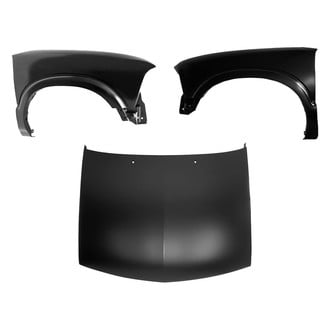 Replace® - 3-Piece (Hood Panel, Front Driver and Passenger Side Fender) (Value Line)