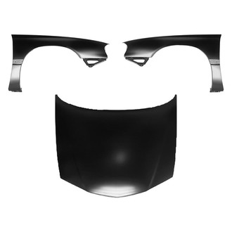 Replace® - 3-Piece (Hood Panel, Front Driver and Passenger Side Fender) (Value Line)
