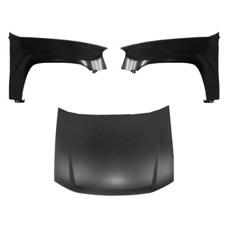 Replace® - 3-Piece (Hood Panel, Front Driver and Passenger Side Fender) (Value Line)