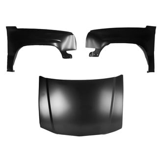 Replace® - 3-Piece (Hood Panel, Front Driver and Passenger Side Fender)