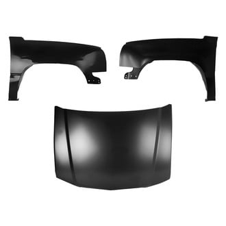 Replace® - 3-Piece (Hood Panel, Front Driver and Passenger Side Fender) (Value Line)