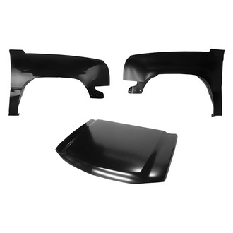 Replace® - 3-Piece (Hood Panel, Front Driver and Passenger Side Fender)