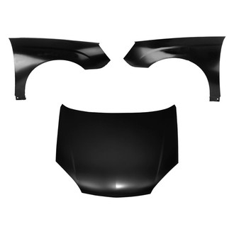 Replace® - 3-Piece (Hood Panel, Front Driver and Passenger Side Fender) (Value Line)