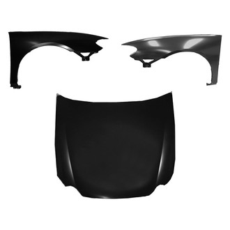 Replace® - 3-Piece (Hood Panel, Front Driver and Passenger Side Fender) (Value Line)