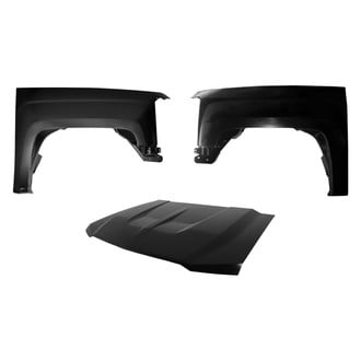 Replace® - 3-Piece (Hood Panel, Front Driver and Passenger Side Fender) (Platinum Plus)
