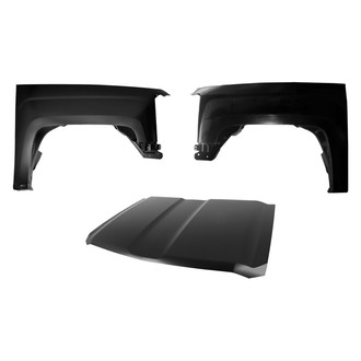 Replace® - 3-Piece (Hood Panel, Front Driver and Passenger Side Fender) (Platinum Plus)