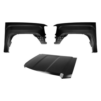 Replace® - 3-Piece (Hood Panel, Front Driver and Passenger Side Fender) (Platinum Plus)