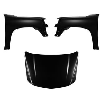 Replace® - 3-Piece (Hood Panel, Front Driver and Passenger Side Fender)