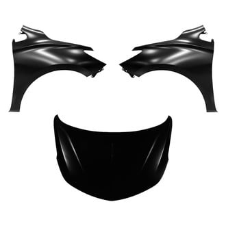 Replace® - 3-Piece (Hood Panel, Front Driver and Passenger Side Fender)