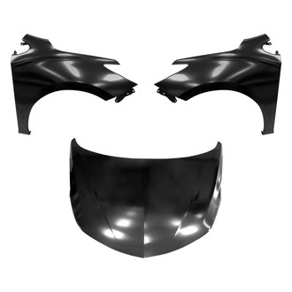 Replace® - 3-Piece (Hood Panel, Front Driver and Passenger Side Fender) (Standard Line)