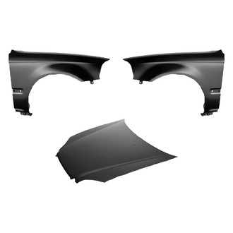 Replace® - 3-Piece (Hood Panel, Front Driver and Passenger Side Fender) (Value Line)