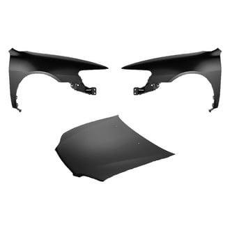 Replace® - 3-Piece (Hood Panel, Front Driver and Passenger Side Fender) (Value Line)