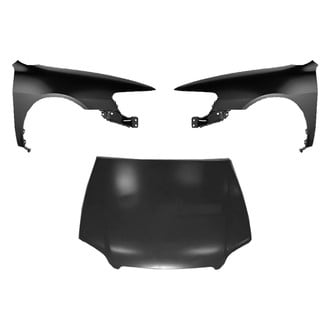 Replace® - 3-Piece (Hood Panel, Front Driver and Passenger Side Fender) (Value Line)
