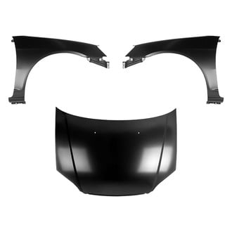 Replace® - 3-Piece (Hood Panel, Front Driver and Passenger Side Fender) (Value Line)