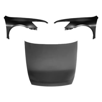 Replace® - 3-Piece (Hood Panel, Front Driver and Passenger Side Fender) (Value Line)