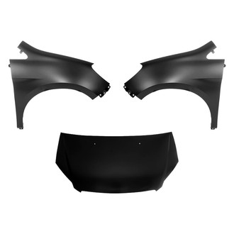Replace® - 3-Piece (Hood Panel, Front Driver and Passenger Side Fender) (Value Line)