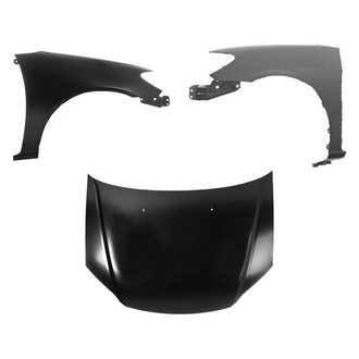 Replace® - 3-Piece (Hood Panel, Front Driver and Passenger Side Fender) (Value Line)