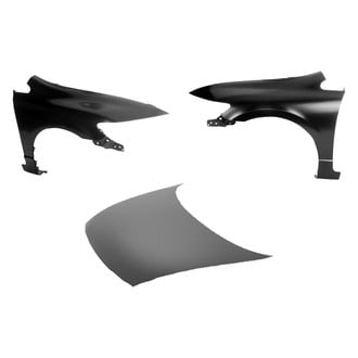 Replace® - 3-Piece (Hood Panel, Front Driver and Passenger Side Fender) (Value Line)