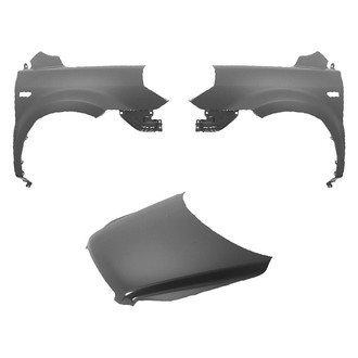 Replace® - 3-Piece (Hood Panel, Front Driver and Passenger Side Fender) (Value Line)