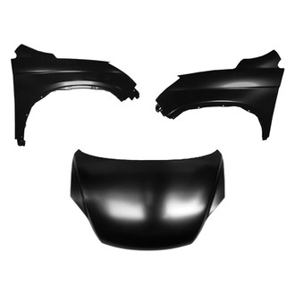 Replace® - 3-Piece (Hood Panel, Front Driver and Passenger Side Fender) (Value Line)