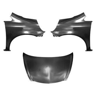 Replace® - 3-Piece (Hood Panel, Front Driver and Passenger Side Fender) (Value Line)