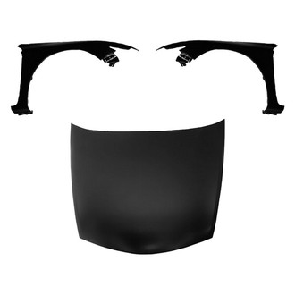 Replace® - 3-Piece (Hood Panel, Front Driver and Passenger Side Fender) (Value Line)