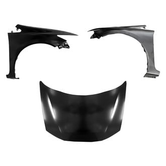 Replace® - 3-Piece (Hood Panel, Front Driver and Passenger Side Fender) (Value Line)