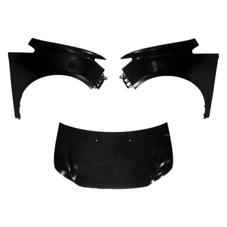 Replace® - 3-Piece (Hood Panel, Front Driver and Passenger Side Fender) (Platinum Plus)