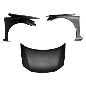Replace® - 3-Piece (Hood Panel, Front Driver and Passenger Side Fender) (Platinum Plus)